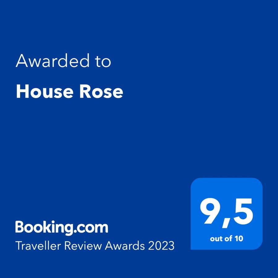 House Rose Apartment Exterior photo